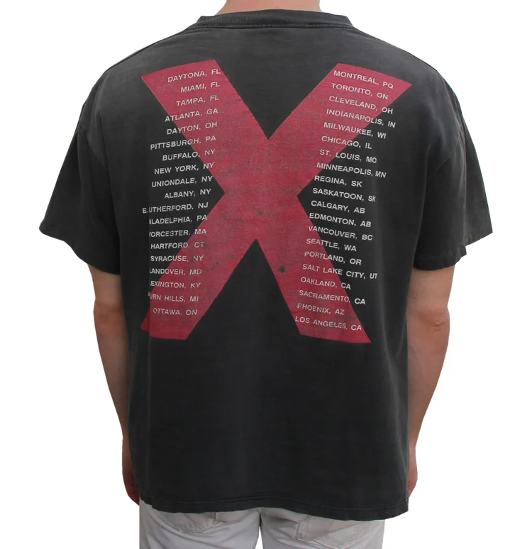 Vintage INXS Tour T Shirt (Size XL, Fits Smaller) — RootsBK